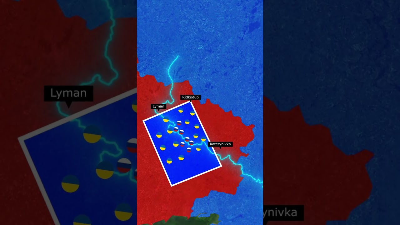 Крупный прорыв Украины под Лиманом | Отступление российских войск
