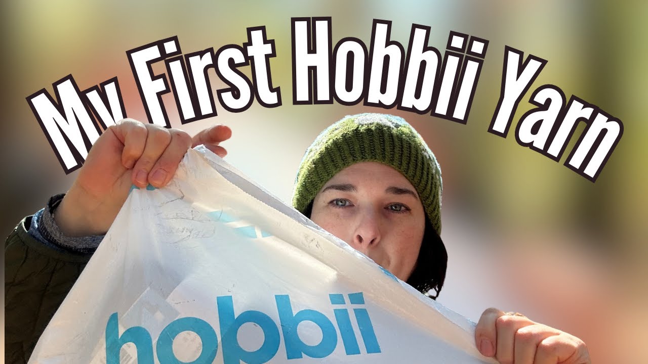 Unboxing My First Hobbii Yarn Haul!