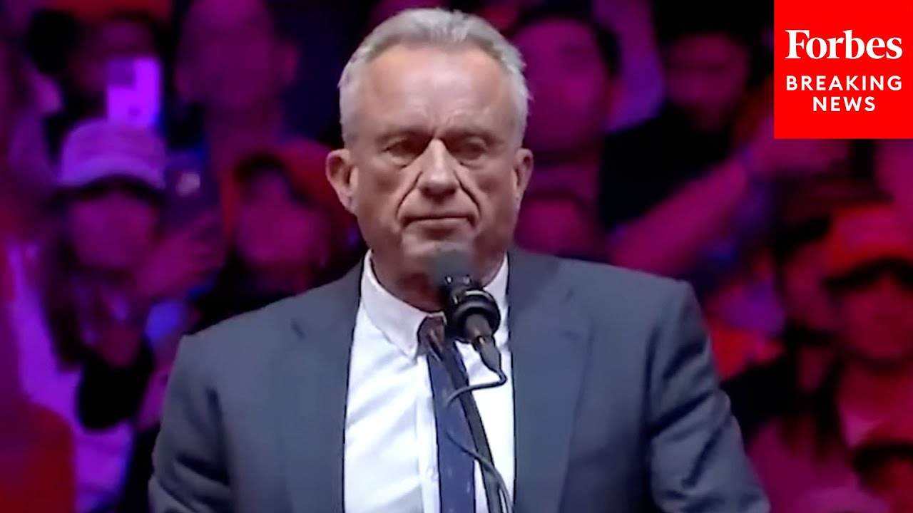 RFK Jr. Tells Trump's Madison Square Garden Rally: This Is Why I Left The Democratic Party