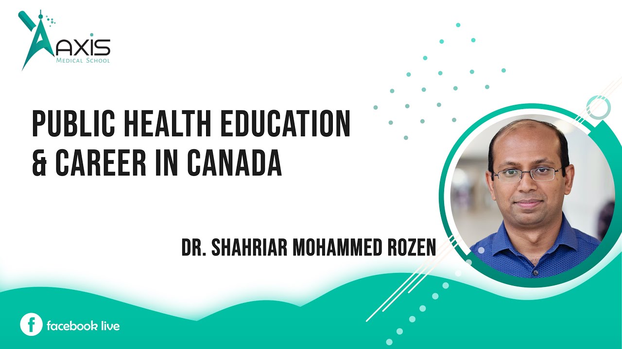 Public Health Education & Career in CANADA