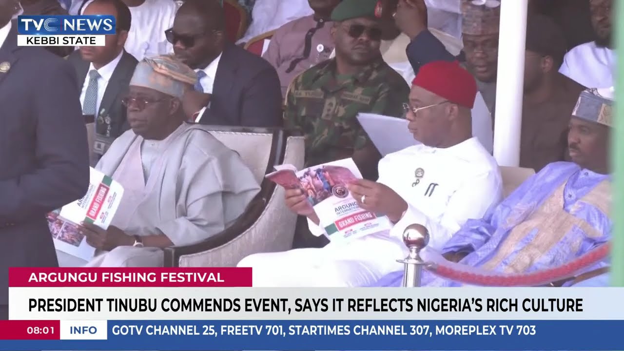 Pres Tinubu Hails Argungu Fishing Festival, Says It Reflects Nigeria&rsquo;s Rich Culture