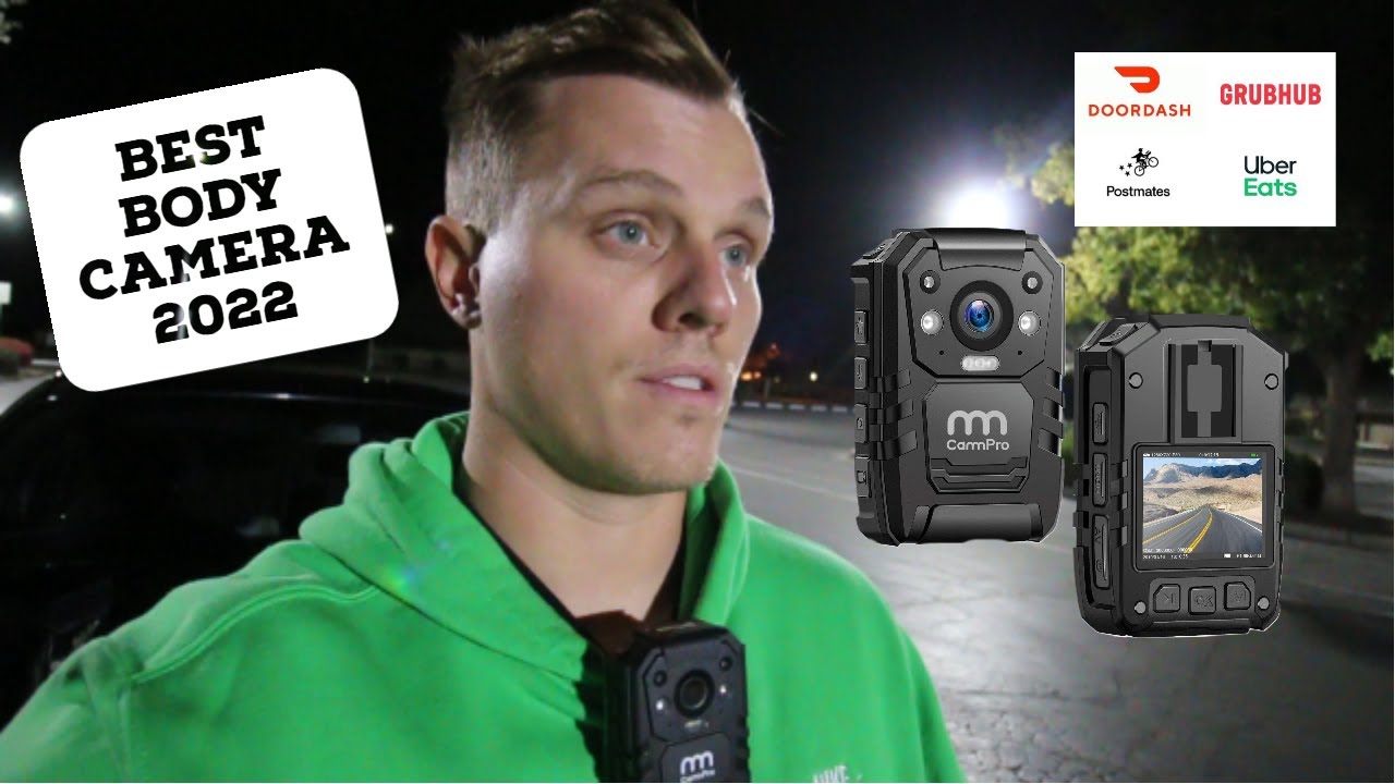 The Best Body Camera for Delivery Drivers in 2022