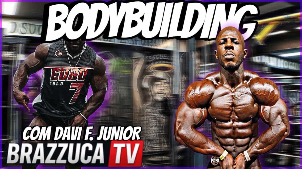 Um Dia com Davi F Júnior Pro | Rotina de Bodybuilder – Brazzuca TV