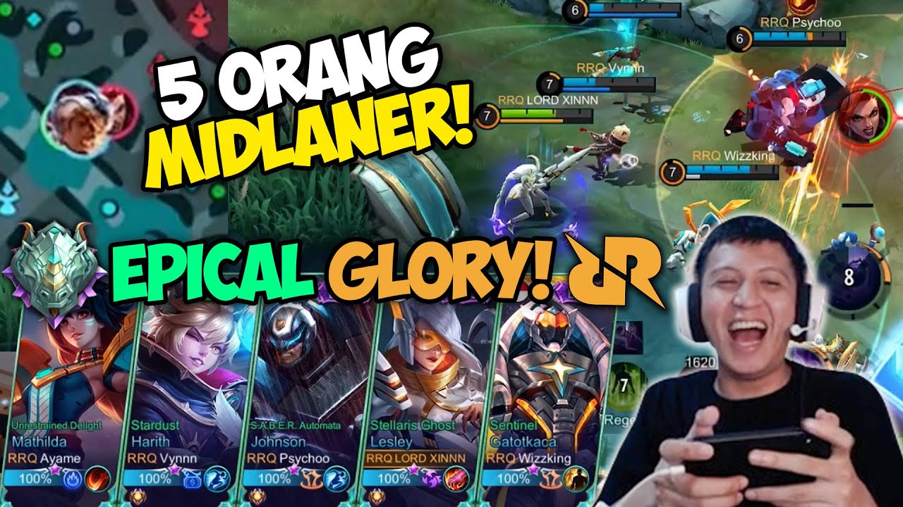 PERJUANGAN RRQ HOSHI MAIN DI RANK EPIC - XINNN HYPER LESLEY RETRIBUTION ! | HARDGAME BOSS !!