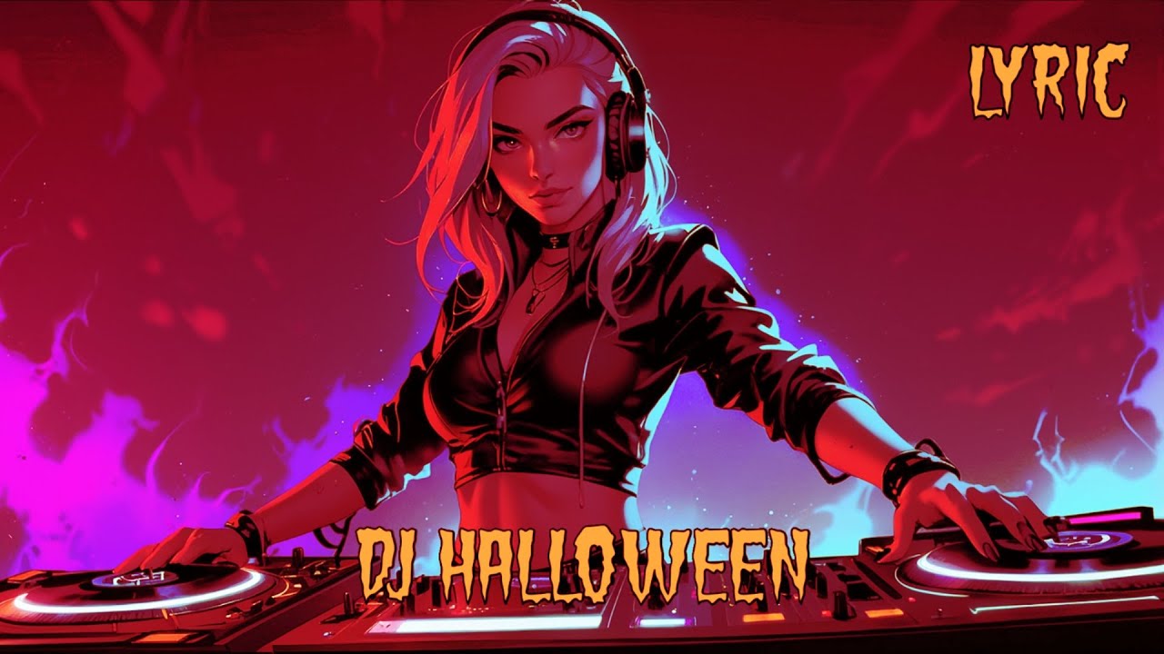 Angelyze - DJ Halloween (Official Lyric Video)