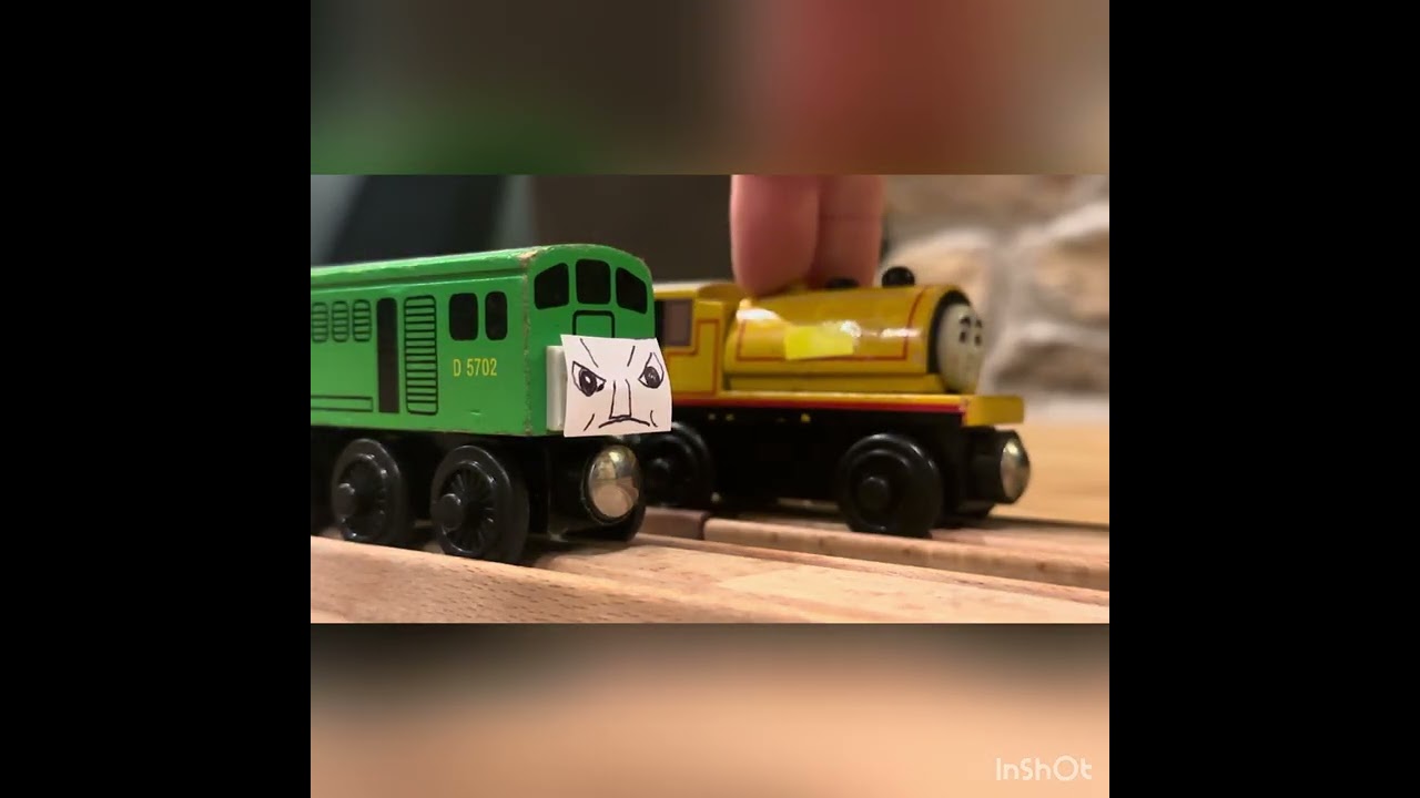 Thomas and Friends Wooden Railway - The Diseasel (Remake/2026)