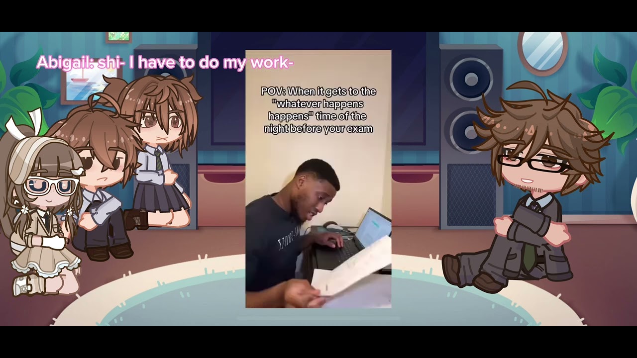 teachers & students react to school tiktoks (WIP-No Thumbnail)