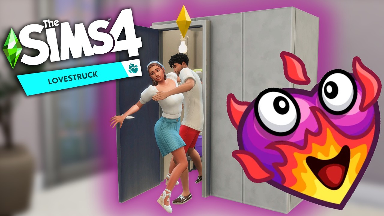 The Sims 4 | Влюблённый шкафчик Woohoo