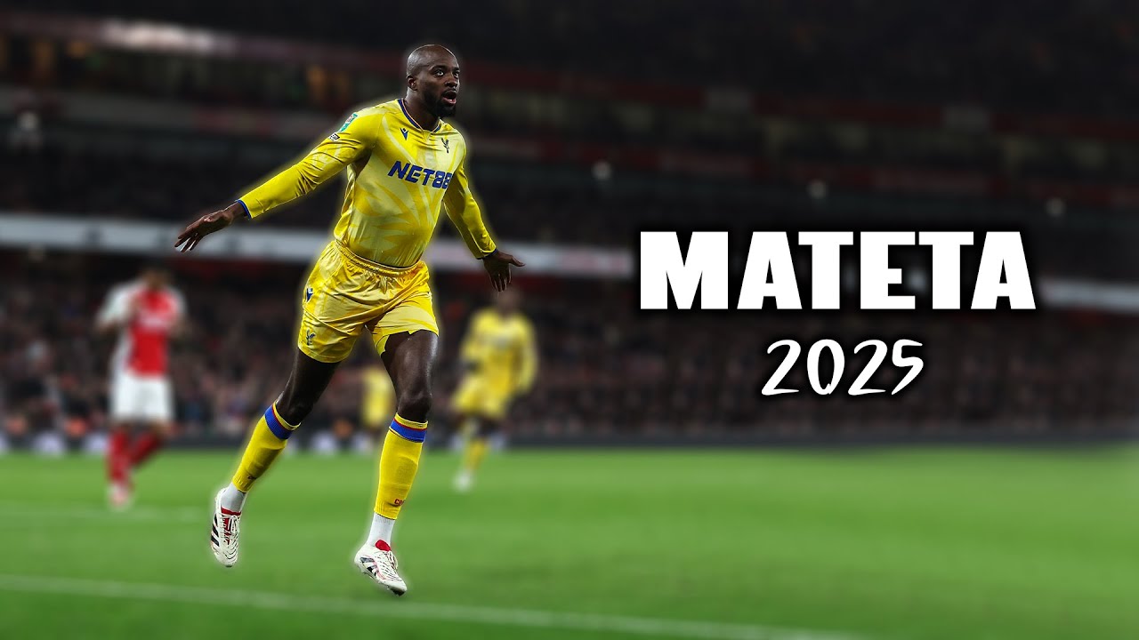 Jean-Philippe Mateta ● Top Finisher 🇫🇷 2025 Best Skills | Goals & Assists | HD
