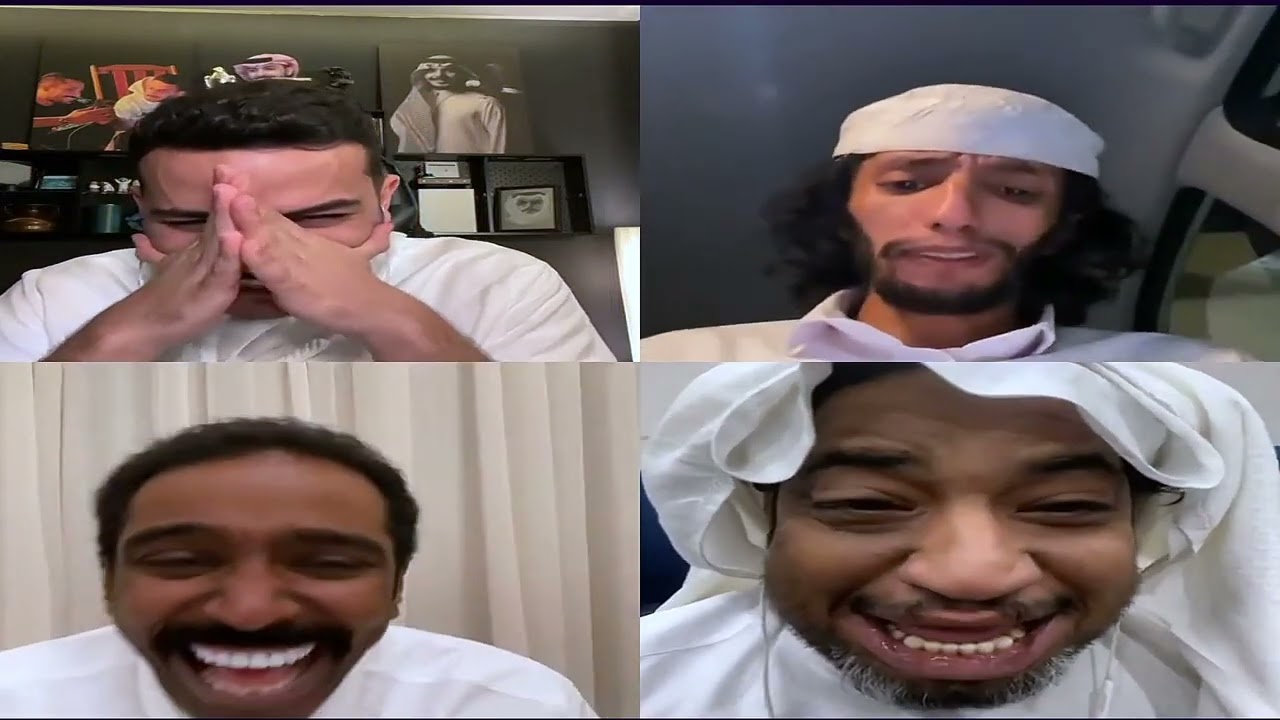 بث جاكو: فهد وصلوح وخالد ابو نورة و سلطان بن نايف