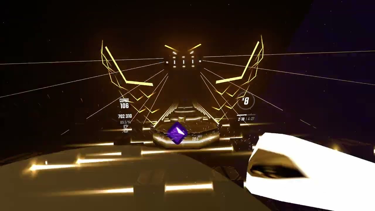 Beat Saber, Dragonforce - Dragon Smash Goblin (Expert, S Rank 80.3% Acc)