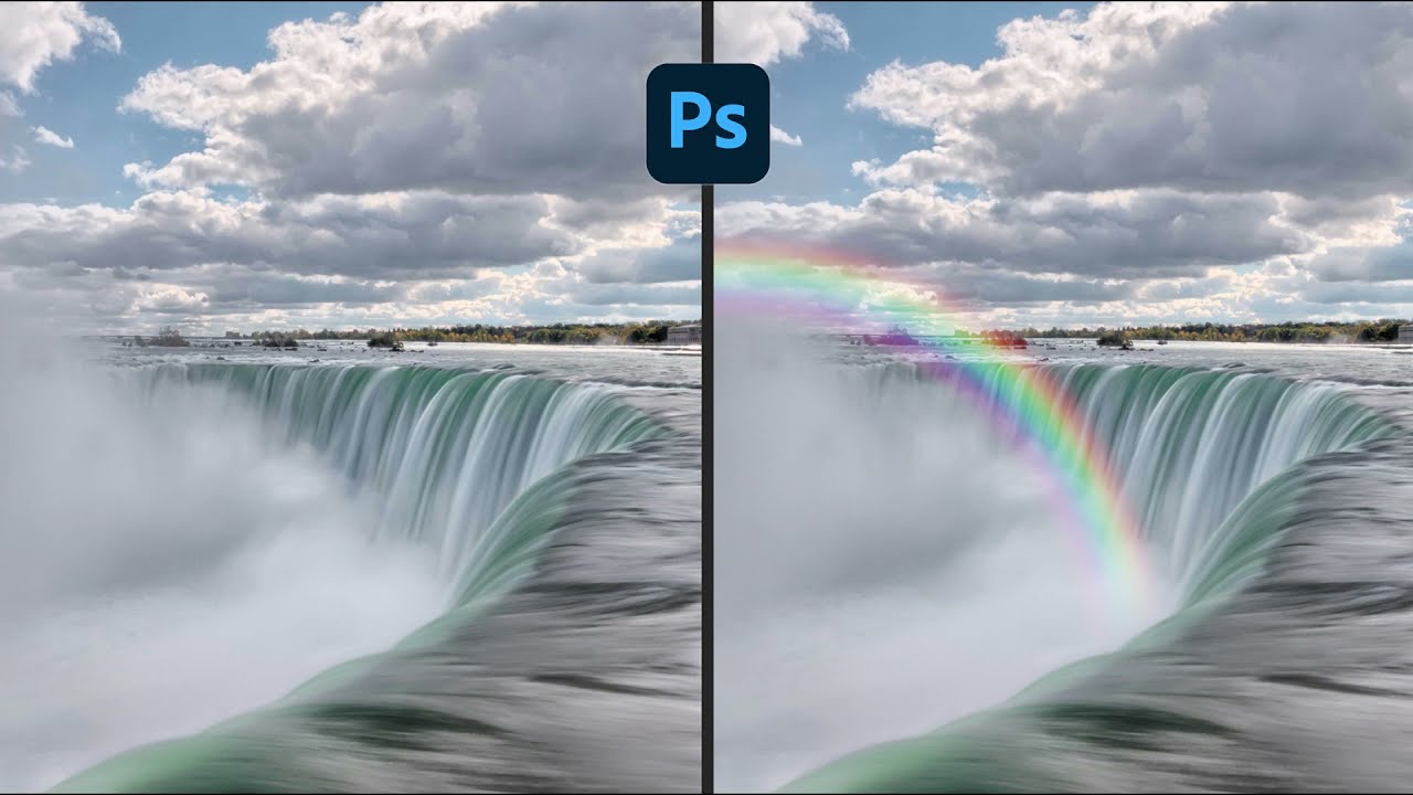 Creare un effetto arcobaleno - Photoshop Tutorial