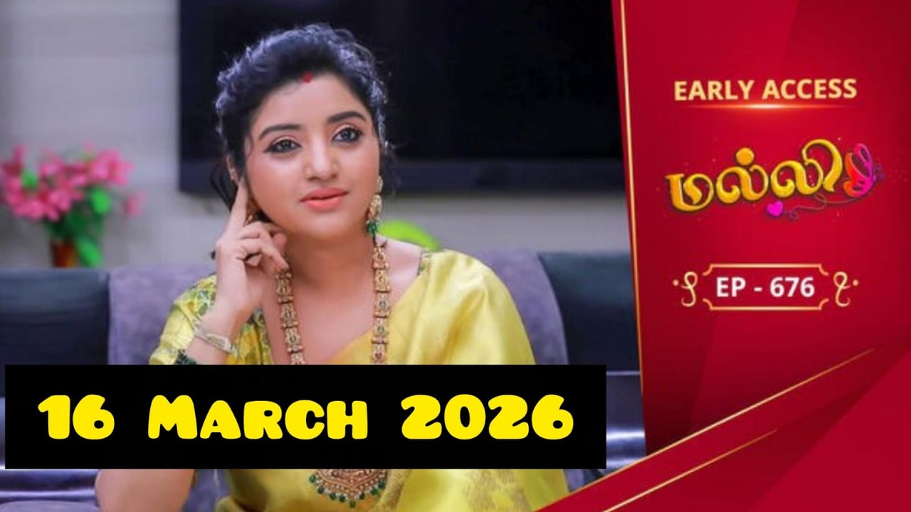 Malli Serial | Episode 676 | 16 March  2026 | Nikitha | Vijay |Saregama Dice TVShows Tamil