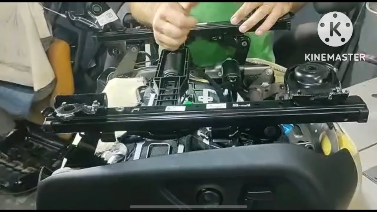 CONSERTO DO BANCO ELÉTRICO DA CAMIONETE FIAT TORO