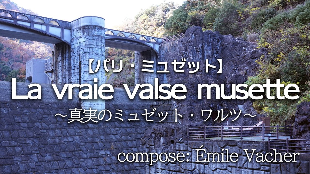 La vraie valse musette〜真実のミュゼット・ワルツ〜【Accordion Cover】