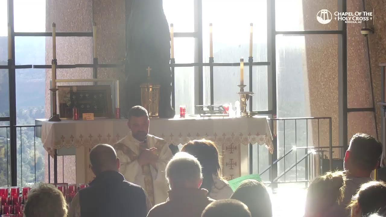 Adoration and Mass at the Chapel of the Holy Cross - January 30, 2026