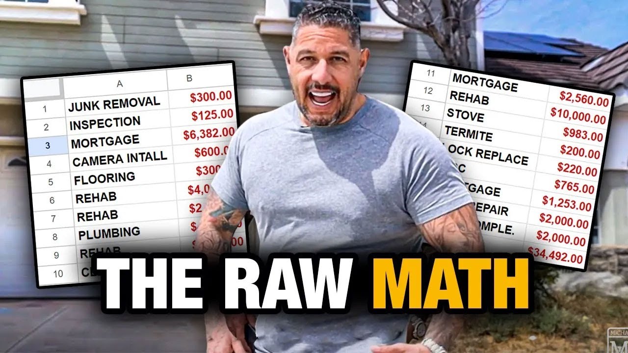 Fix And Flip Gone Wrong - Real Case Study (Subject To Real Estate House Flipping)