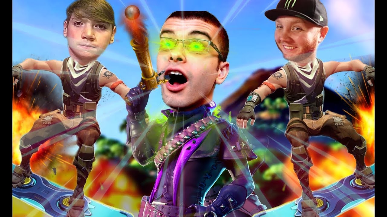 We Enhanced Streamers with this Fortnite Edit -  Season 8 Edition