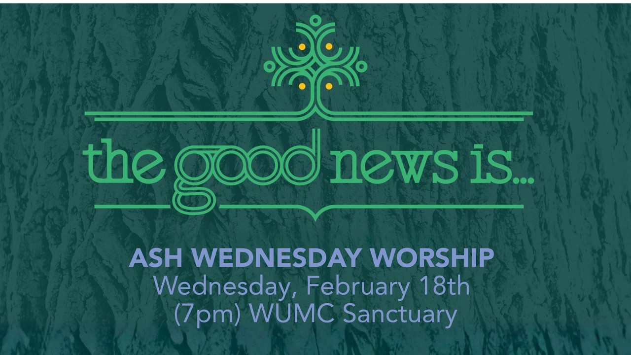 ASH WEDNESDAY SERVICE