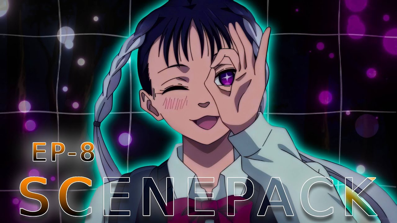 Sakamoto Days Part 2 [ 4K ] | Scene Pack Clips For Edits | Nao Toramaru