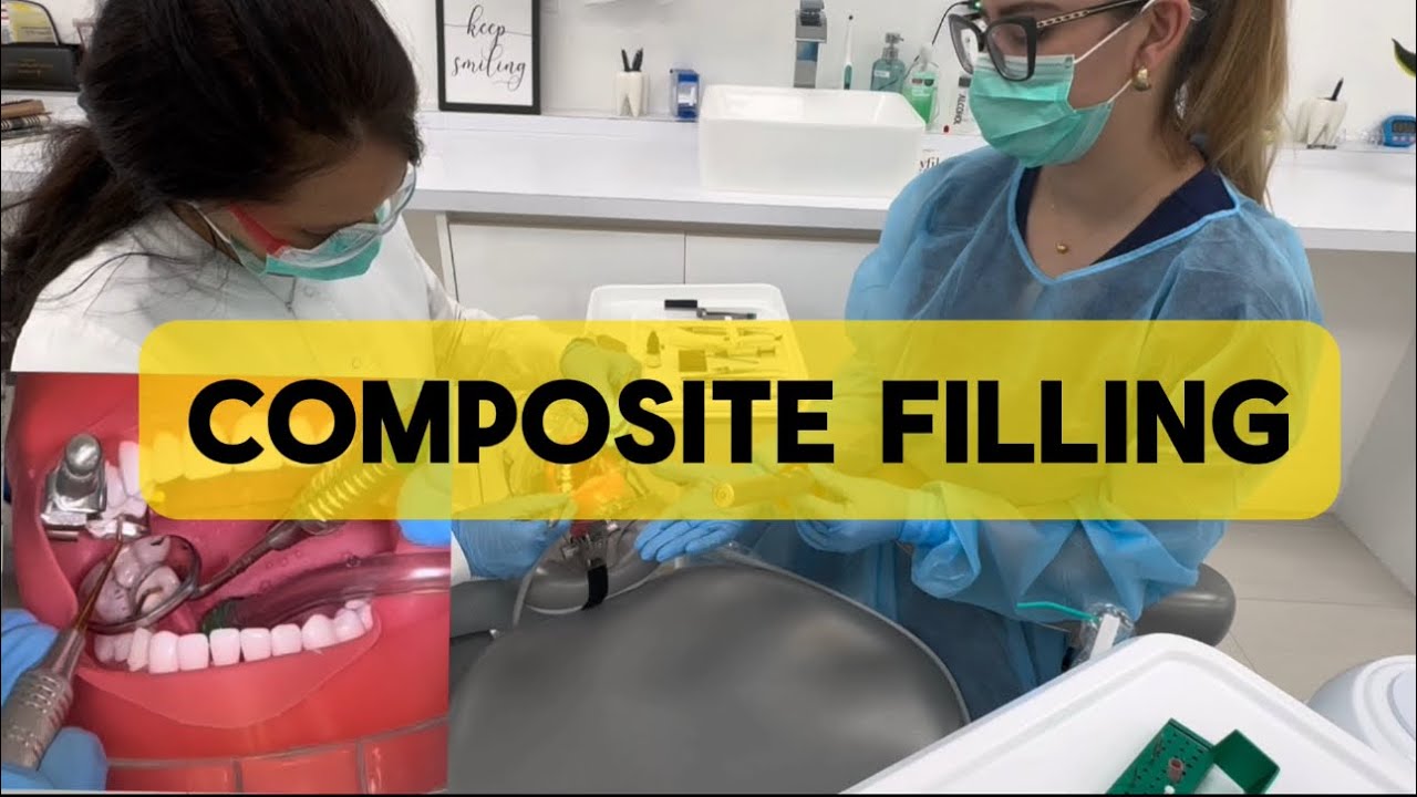 Composite Filling: 4 Handed Dentistry