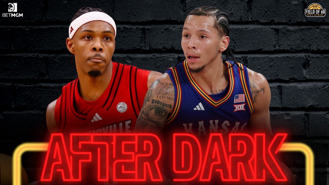OVERREACTION MONDAY! Plus, Louisville-North Carolina and Houston-Kansas in action! | AFTER DARK
