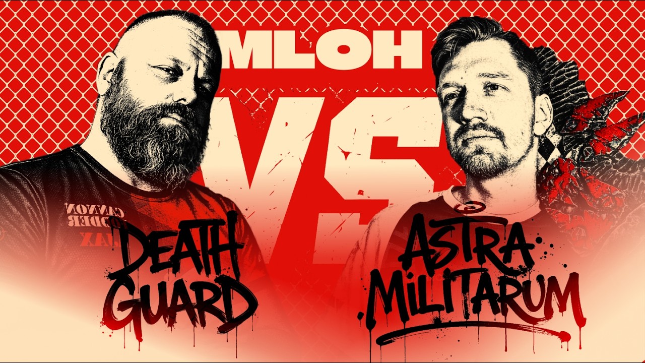Astra Militarum VS Death Guard | MLOH | Warhammer 40000 Battle Report