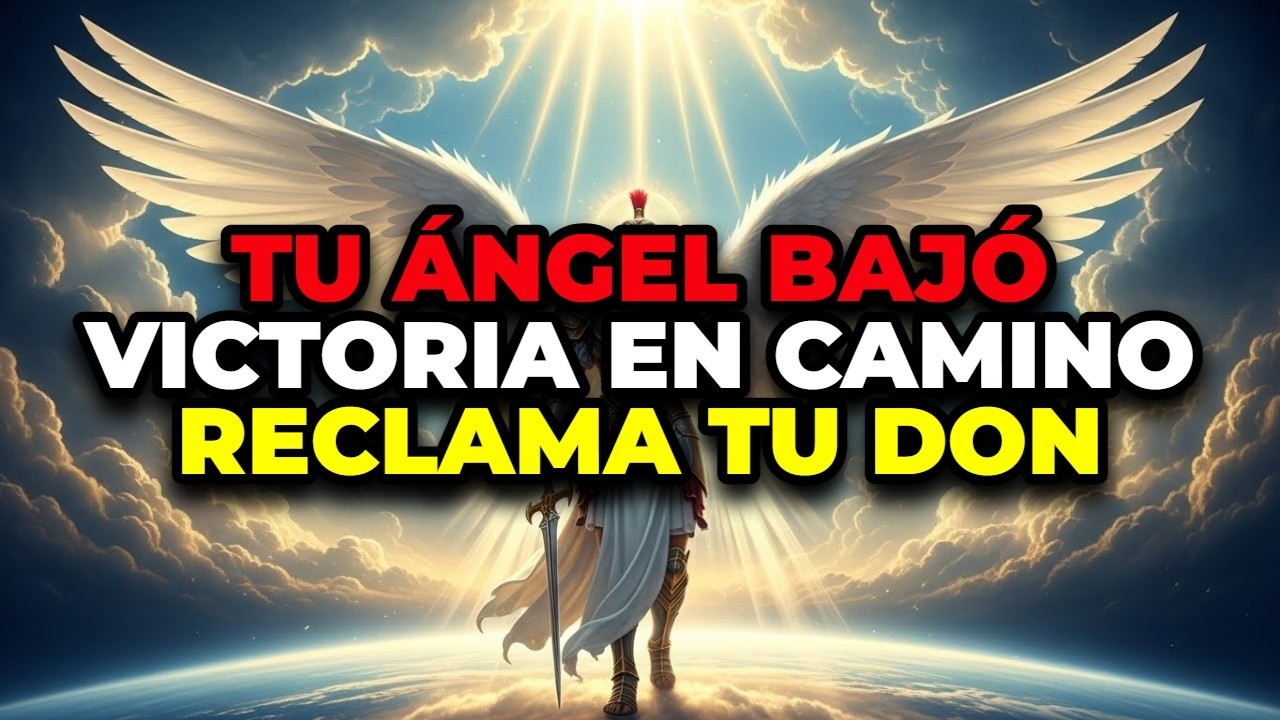 🔴 EL ARCÁNGEL MIGUEL TE ELIGIÓ: FELICIDADES POR TU MILAGRO, EL CIELO TE RECOMPENSA AHORA