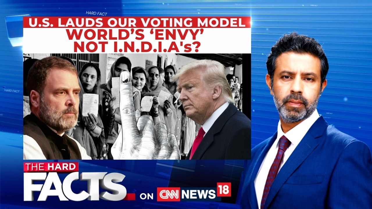 India&rsquo;s Voter ID Model Wins Trump&rsquo;s Praise: But Congress Raises SIR Questions | The Hrad Facts