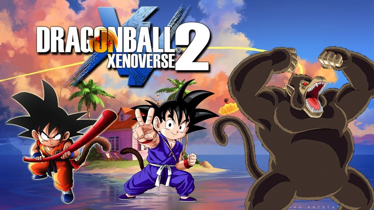 Kid Goku In Dragon Ball Xenoverse 2!! - Kid Goku Mod Showcase