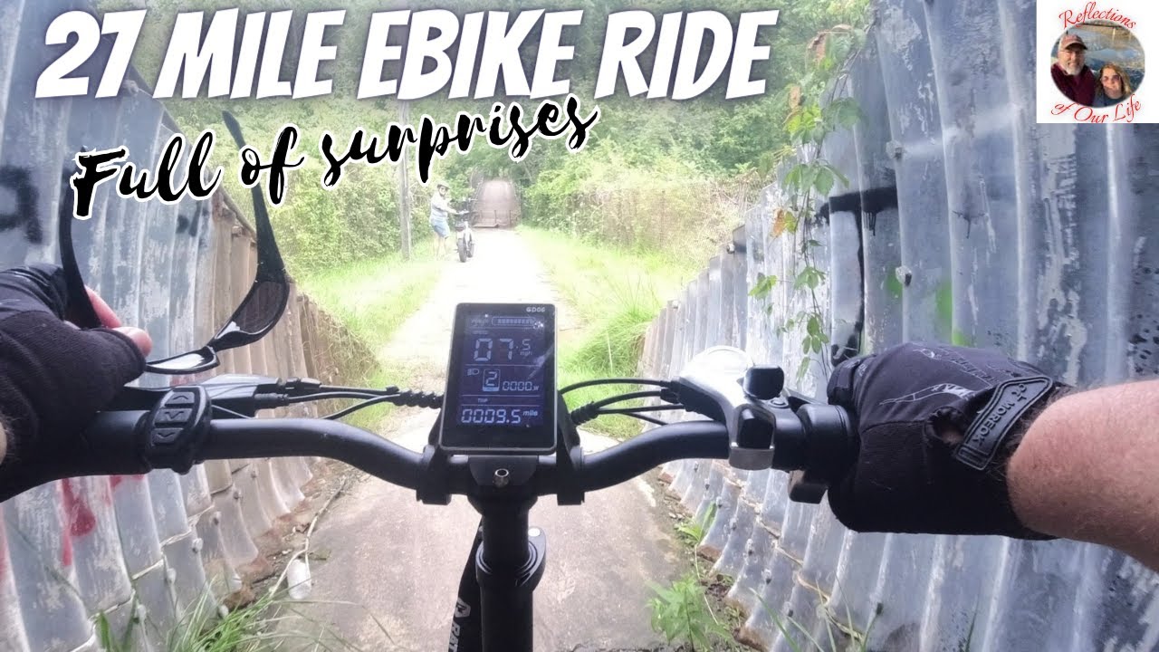 North Bend Rail Trail | Ebike Ride on New Section of Trail