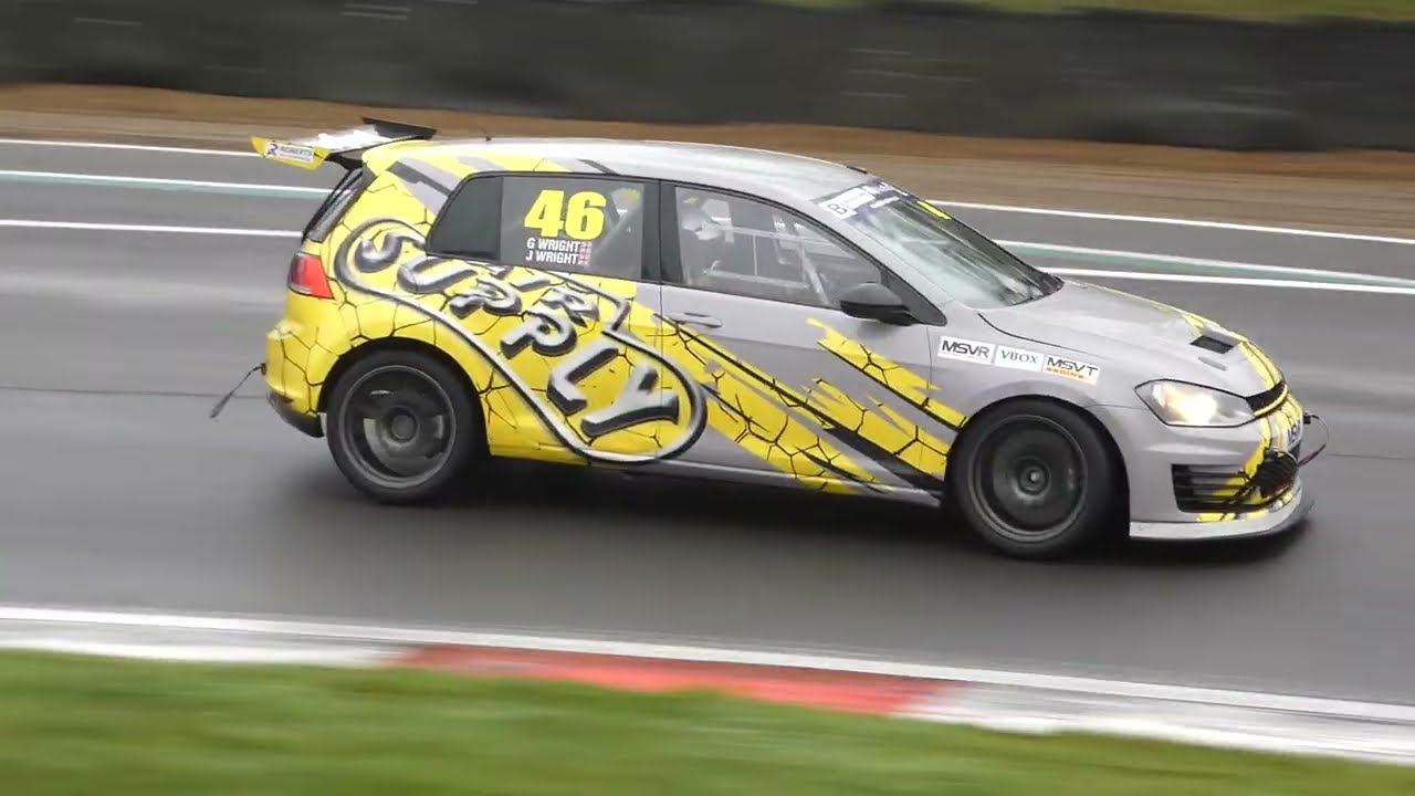 MSVT Trackday Championship Race Brands Hatch