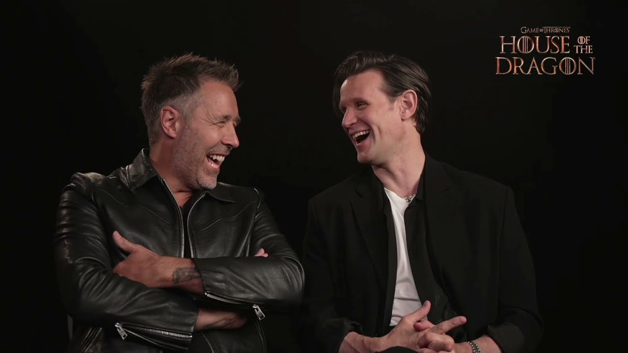 Matt Smith Reacts to 