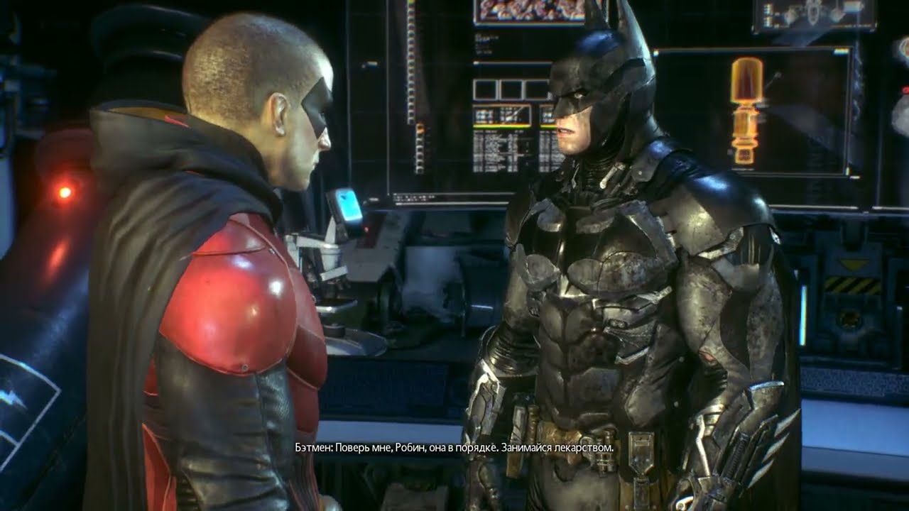 Batman arkham knight. Прохождение. уничтожить защитную сеть аркхема. С комментариями
