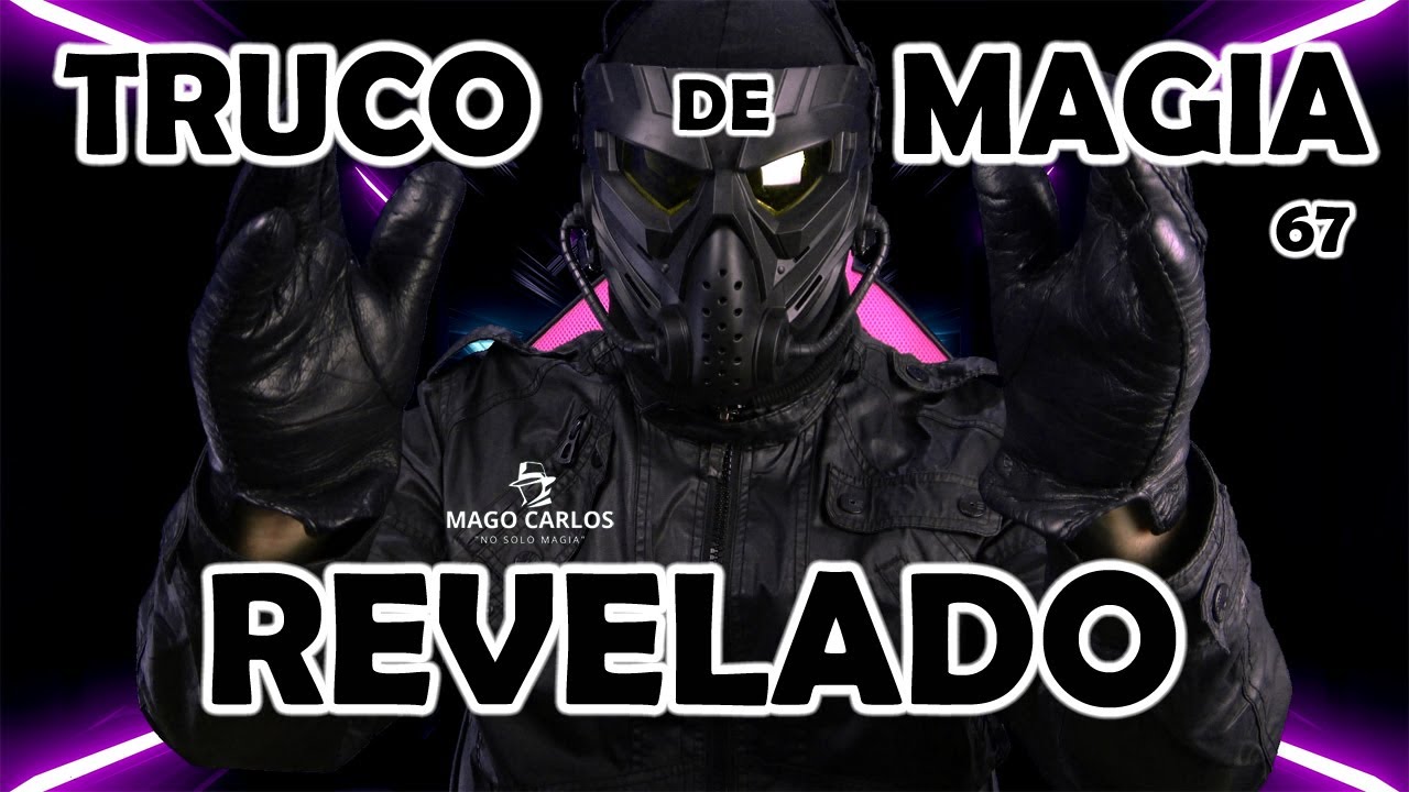 TRUCO de MAGIA ESPECTACULAR - CARTA ATRAVESADA