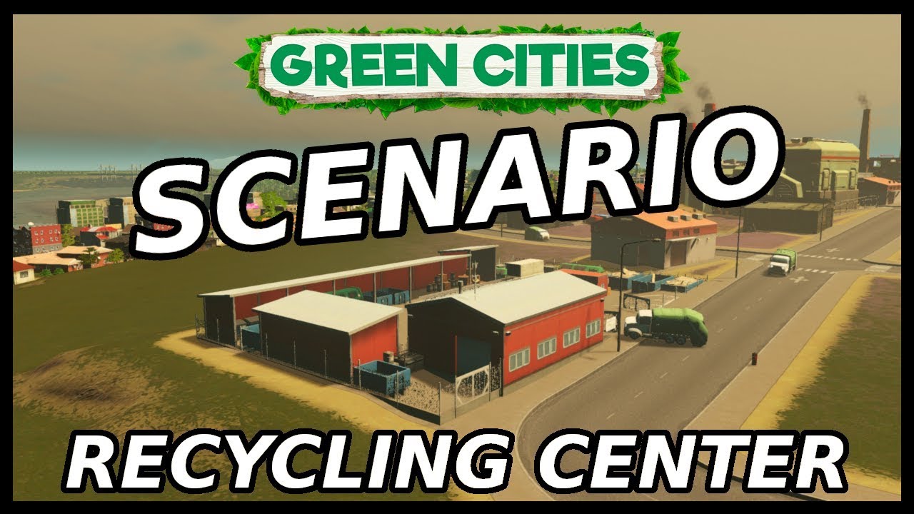 GREEN CITIES SCENARIO | City of Gardens | Cities Skylines - Xbox One #1