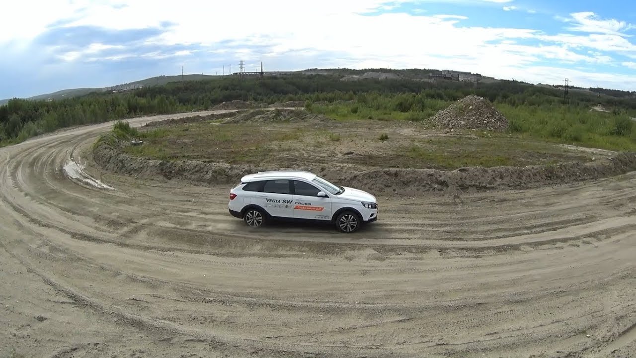 Lada Vesta SW CROSS.Тест-Драйв.TechnicsGear