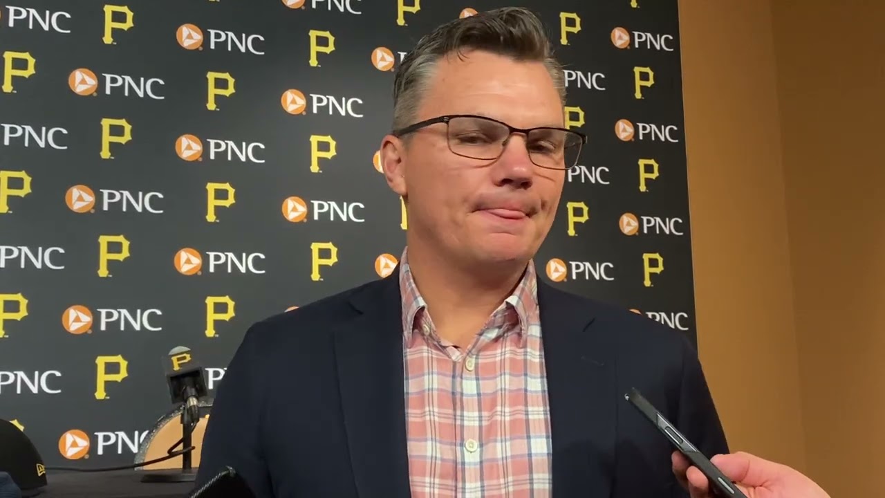 Pirates GM Ben Cherington Addreses Ryan O'Hearn Signing