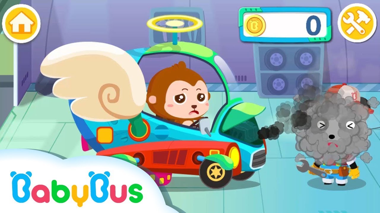 Taller de Reparación de Automóviles | Juego Infantil | App Educativa para Niños | BabyBus Español