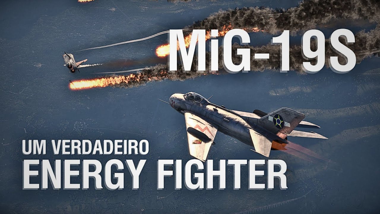 ENERGIA INFINITA com o MiG-19S