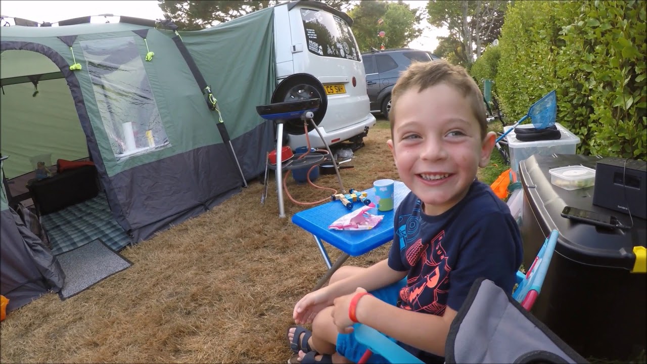Camping Du Letty August 2018