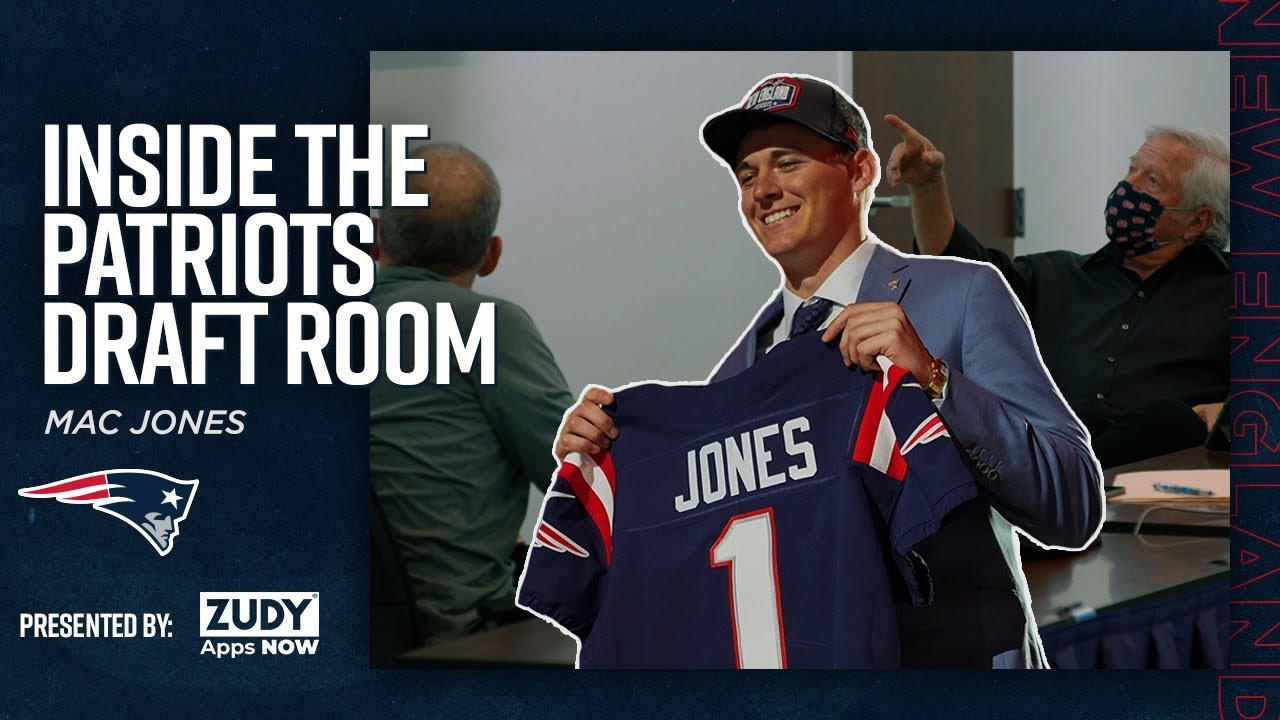 Inside the Patriots Draft Room: Drafting Mac Jones (New England Patriots)