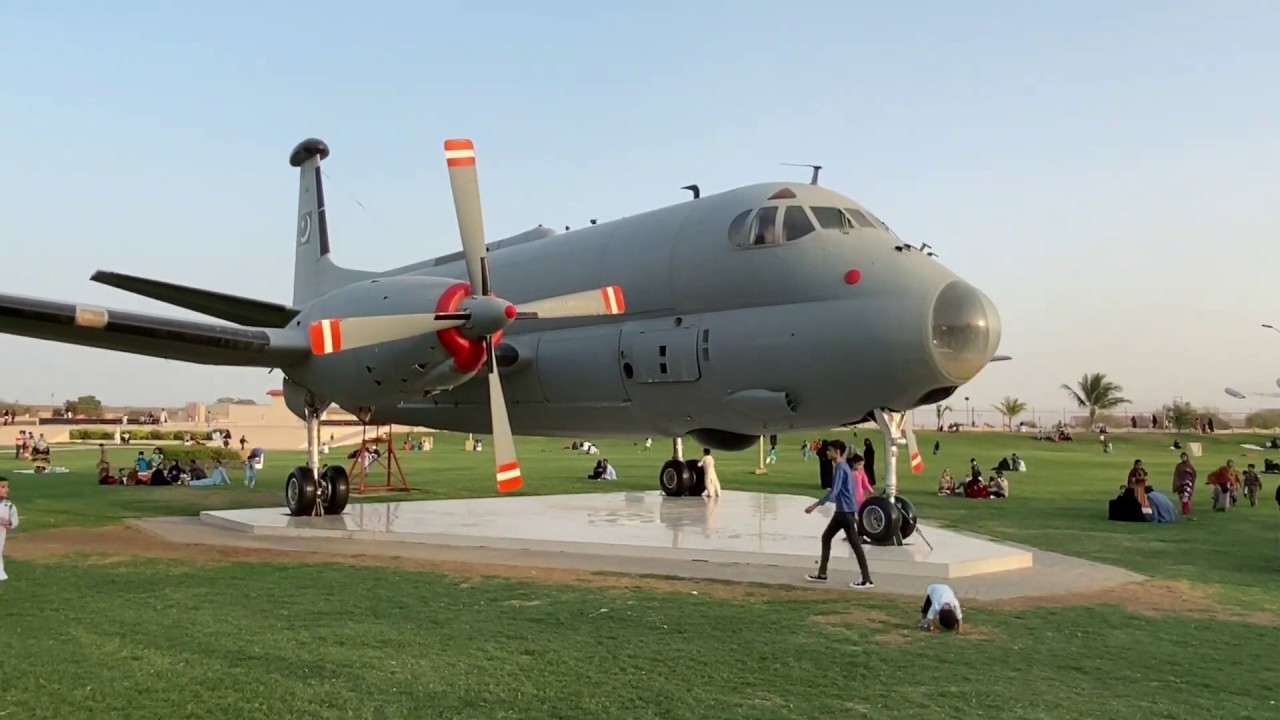 PAF Museum Karachi - Museum Park Karachi.