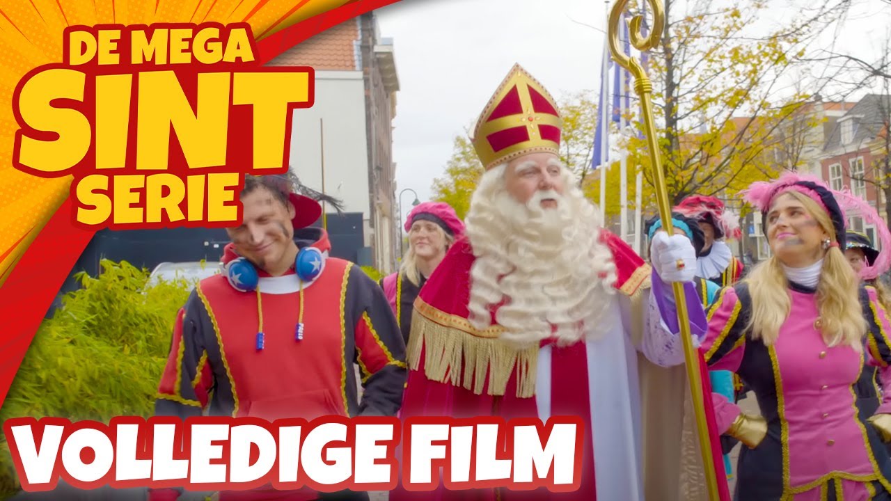 🎁 VOLLEDIGE SINTERKLAASFILM 2022 🎁 - Party Piet Pablo
