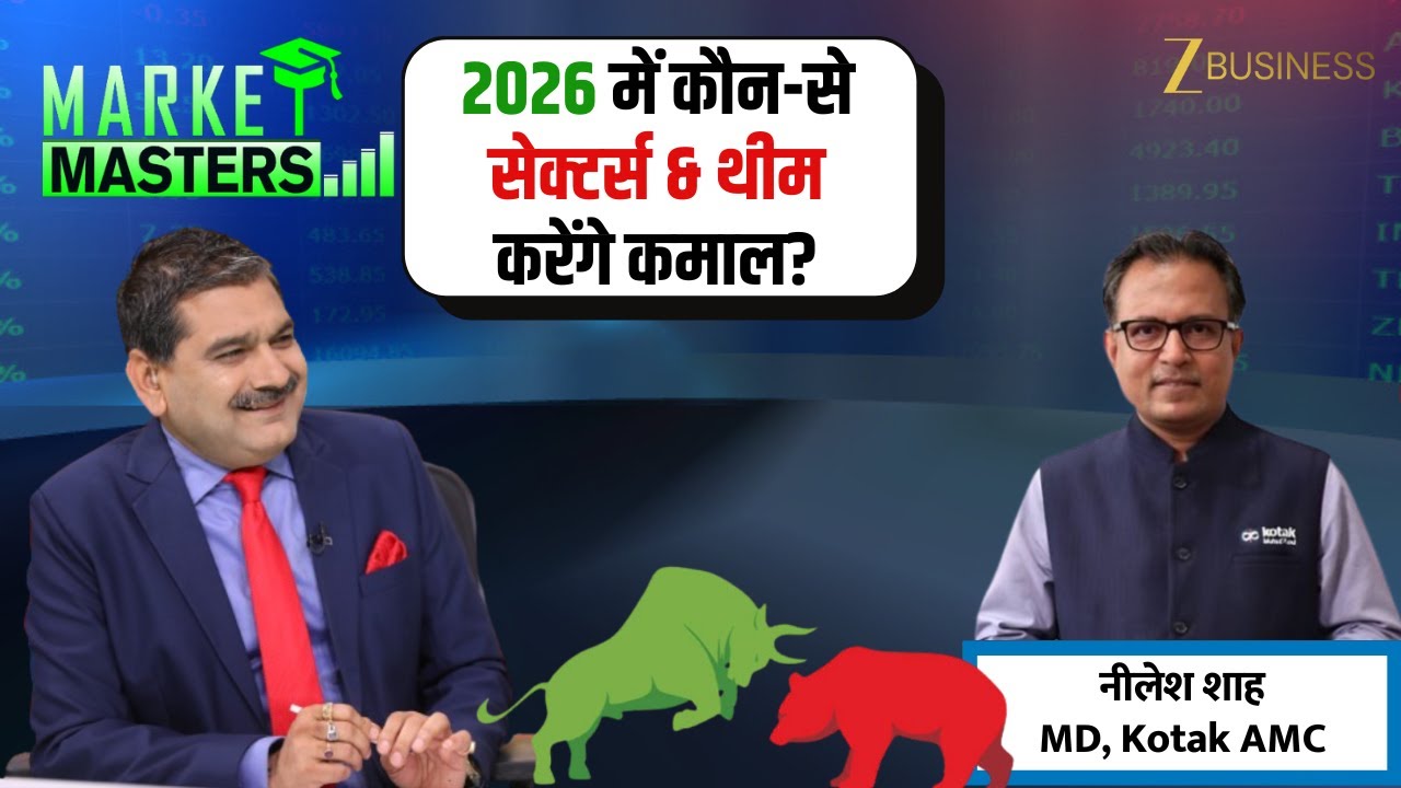 Top Sectors & Themes Set to Shine in 2026 | Nilesh Shah Exclusive | Market Masters
