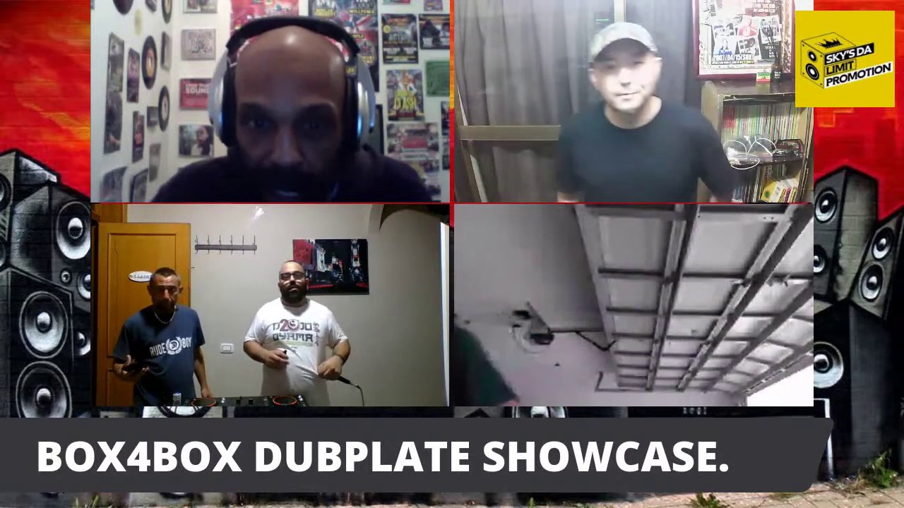 BOX4BOX DUBPLATE SHOWCASE