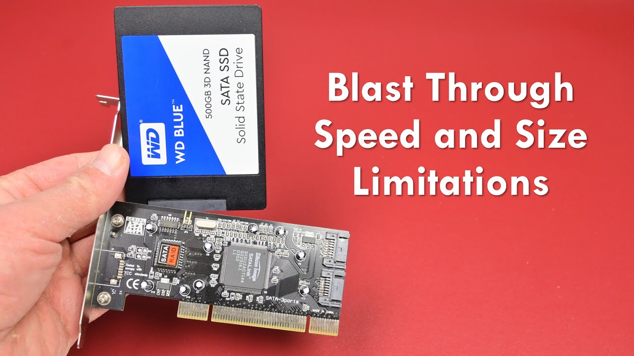 SiI 3112 PCI SATA with Windows 98