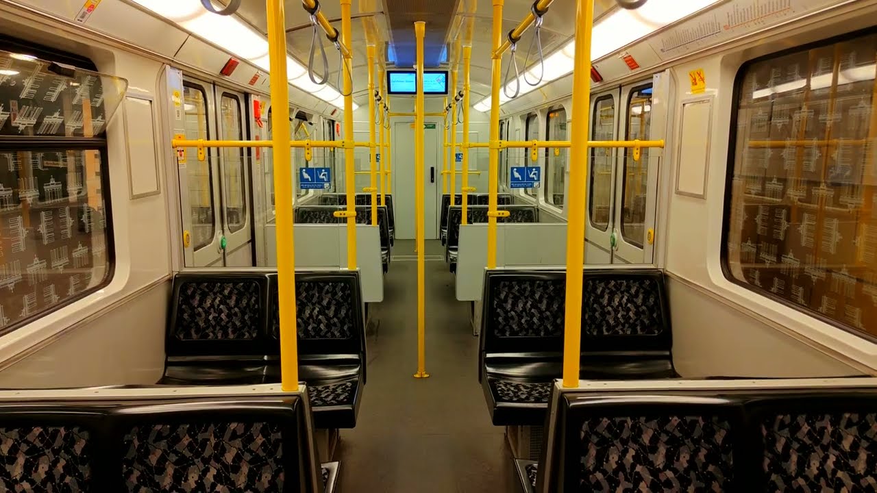 U-Bahn Berlin: Mitfahrt Typ F76E Rudow - Zwickauer Damm (U7) [2160p60 ᵁᴴᴰ]