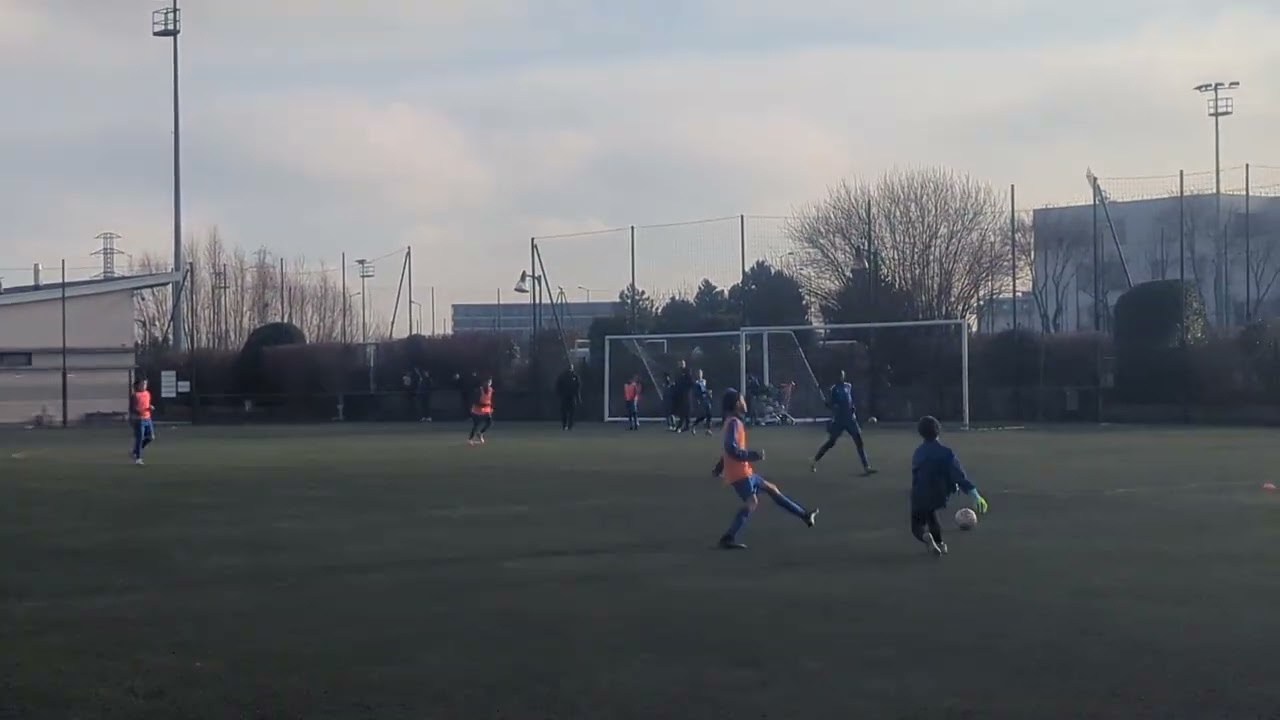 CPFC A 🆚 CPFC C - 2ème tour de coupe Val d'Oise - U12 Reg - 17/01/2025