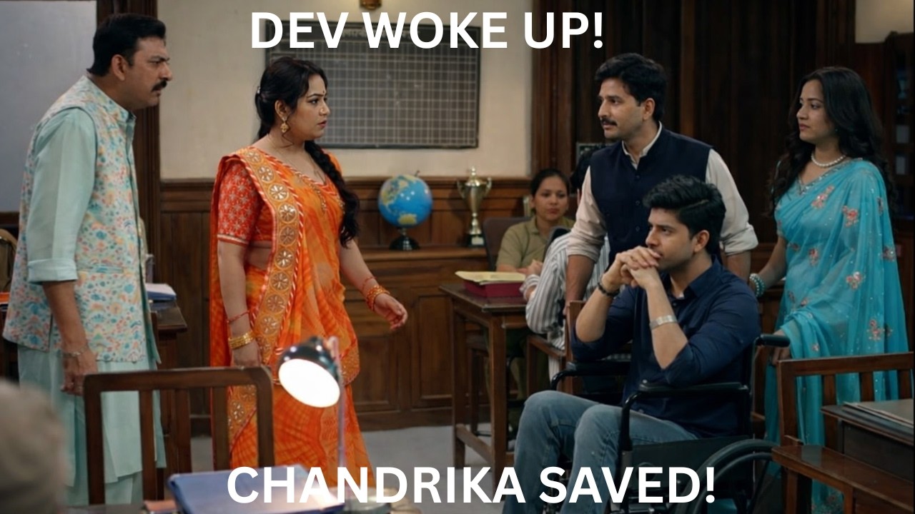 Dev Finally Recovers 😱 Police Station Twist Saves Chandrika  Vasudha Today Episode  Big Twist